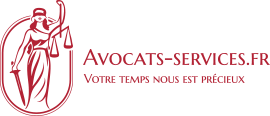 logo rouge complet - avocats-services.fr - services aux avocats